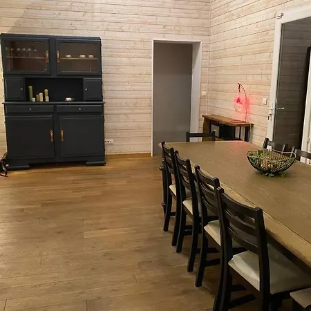 Maison 8 Pers, 15 Min Plage, Clim, Piscine,parking Villa La Teste-de-Buch