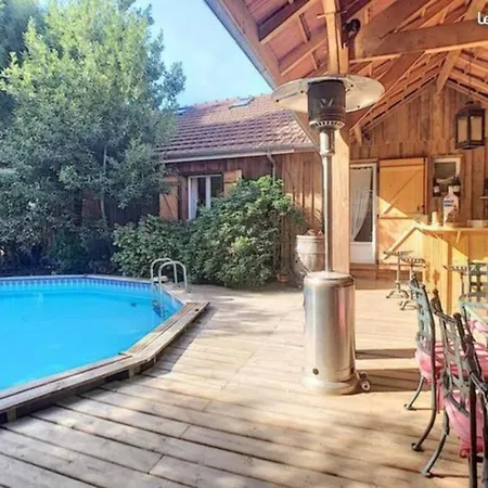 Maison 8 Pers, 15 Min Plage, Clim, Piscine,parking *