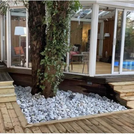Villa Maison 8 Pers, 15 Min Plage, Clim, Piscine,parking La Teste-de-Buch